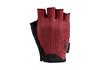 Specialized Women's Body Geometry Sport Gel Short Finger Gloves L Maroon