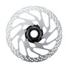 Shimano Bremsscheibe E-Bike RT-EM300 203 mm Center-Lock Innen- /Aussenverzahnung 
