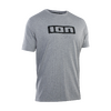 ION Herren MTB Jersey Logo DR kurzarm 156 grey-melange 52/L
