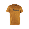 ION MTB Jersey Logo Kurzarm Herren 405 rocky-orange 50/M